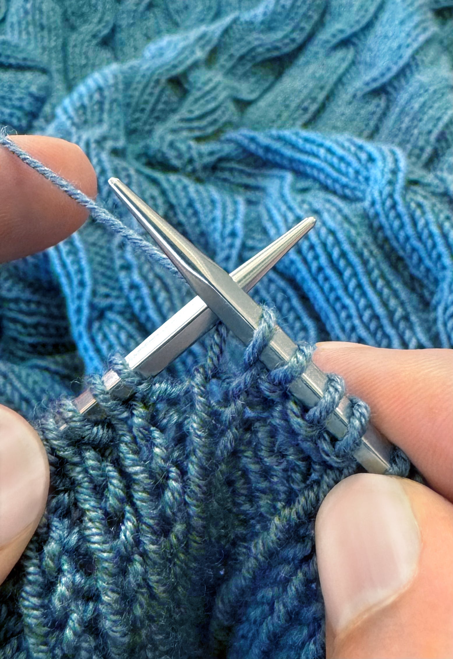 ChiaoGoo QUADS: Comfortable, Innovative Interchangeable Knitting
