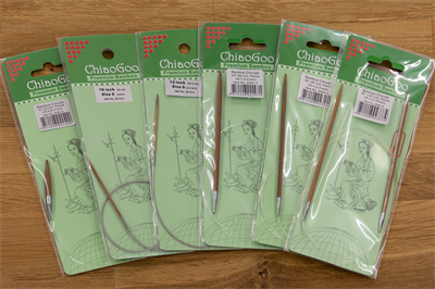 ChiaoGoo Bamboo Circulars