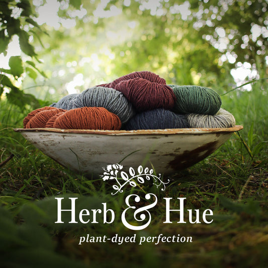 Introducing Herb & Hue: Colour from Nature, Craft from the Heart