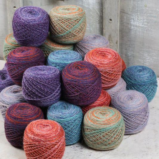 Discover Transitions: The New Yarn from The Fibre Co.