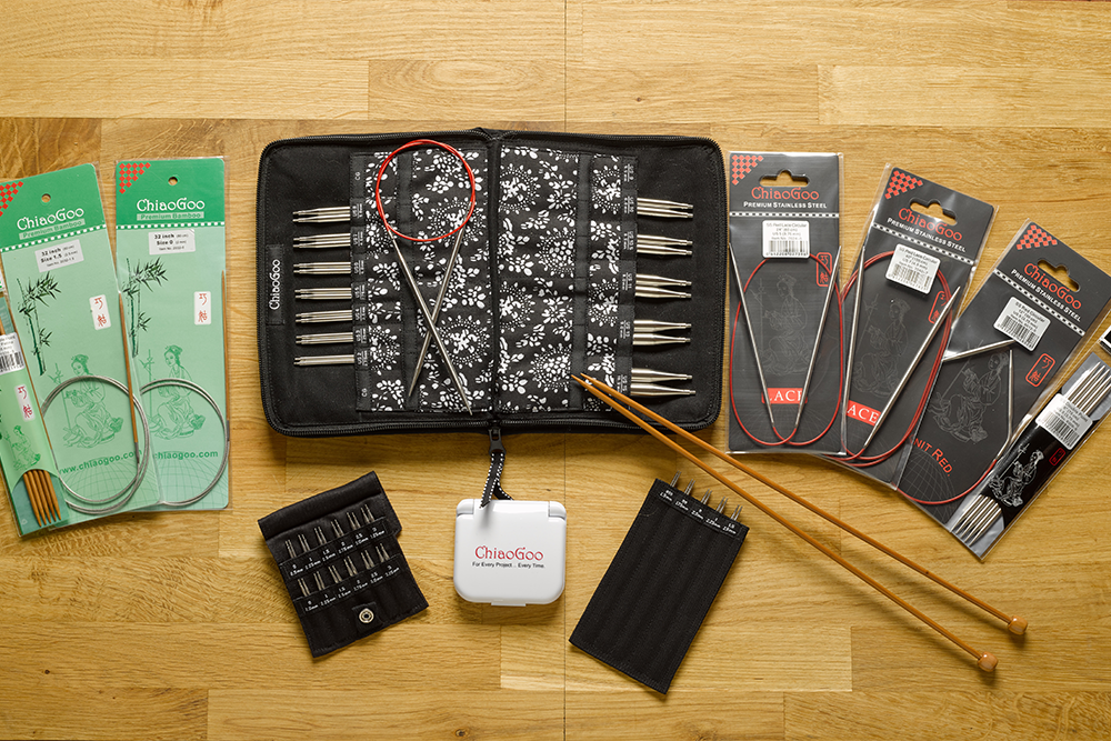 Beautiful Chiaogoo Knitting Needles Purlescence