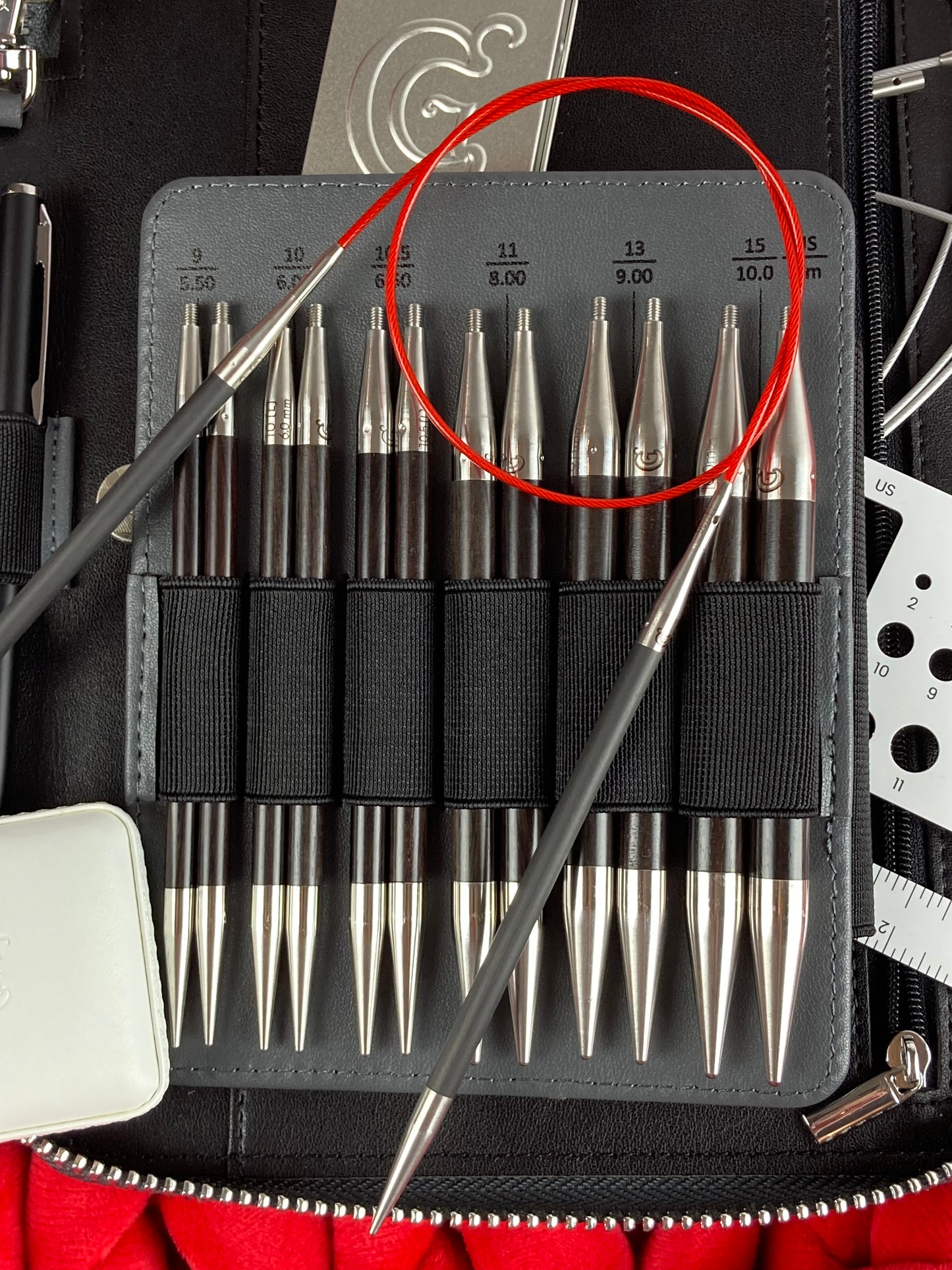 ChiaoGoo Forte Needle Set