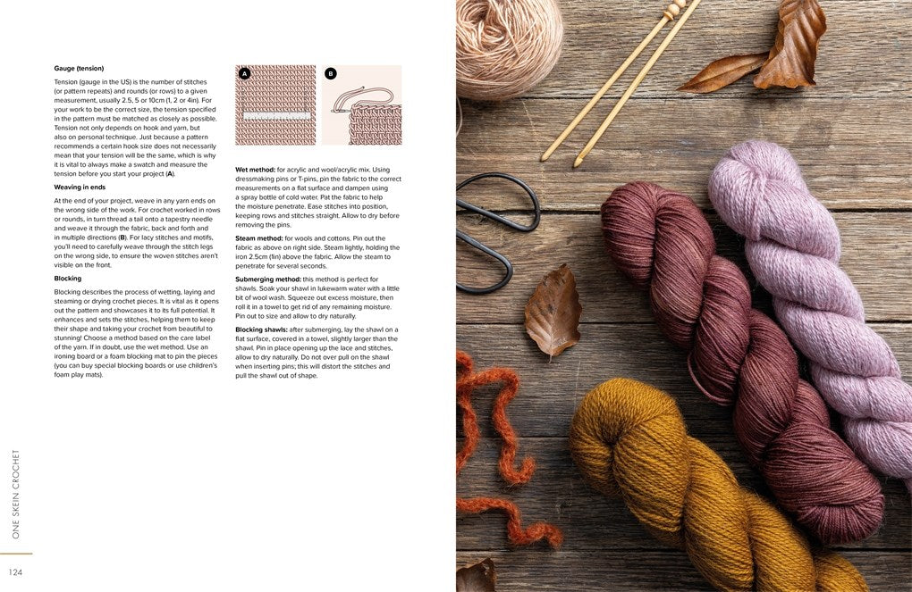 One Skein Crochet