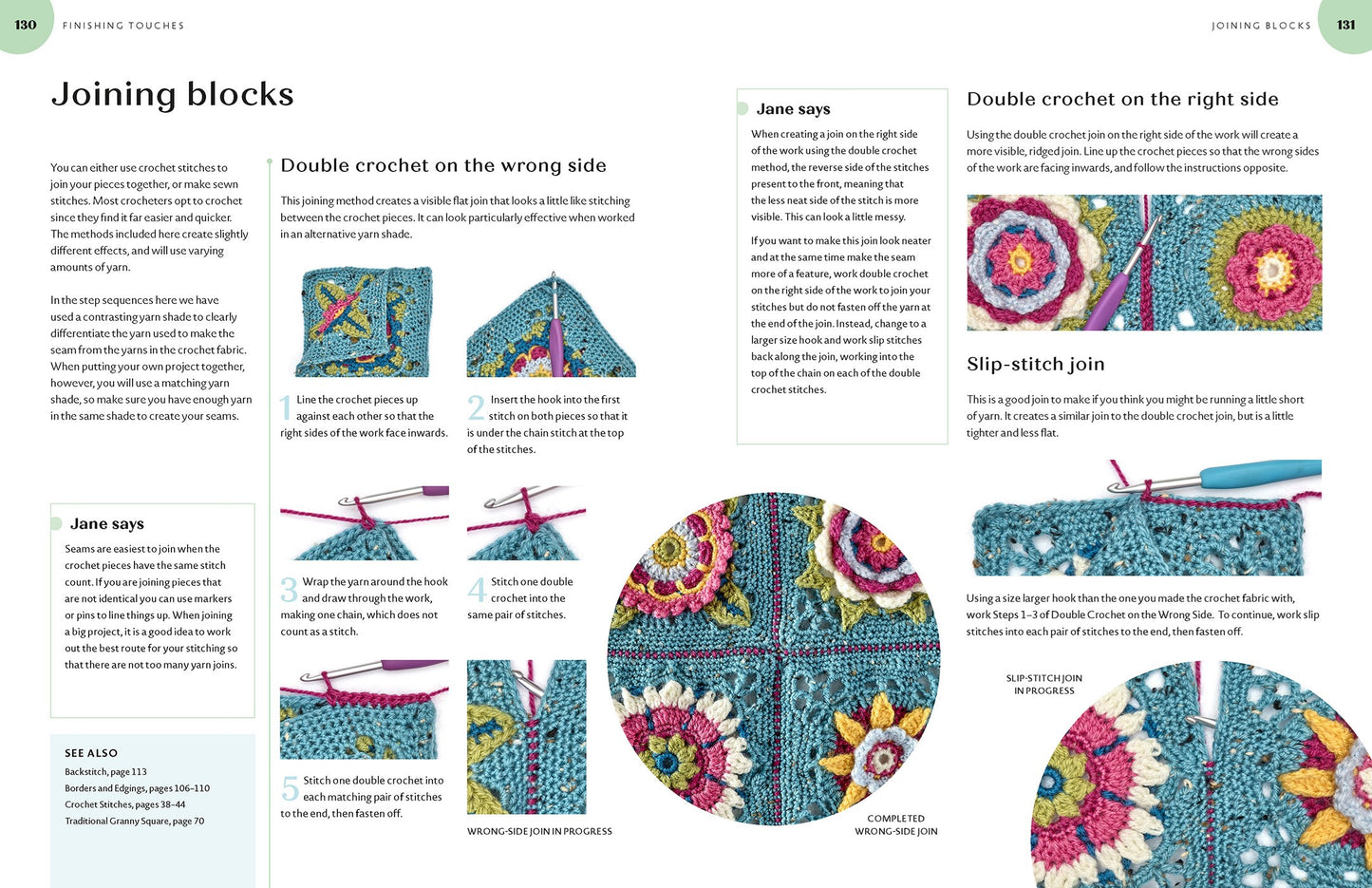The Complete Crochet Handbook by Jane Crowfoot