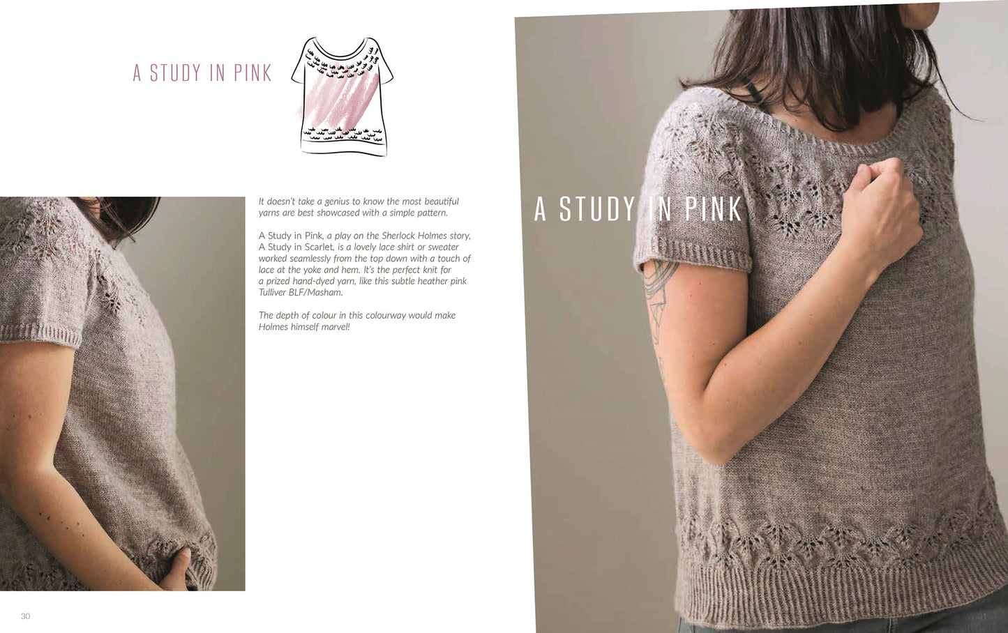 Easy Sweaters to Knit by Melanie Berg