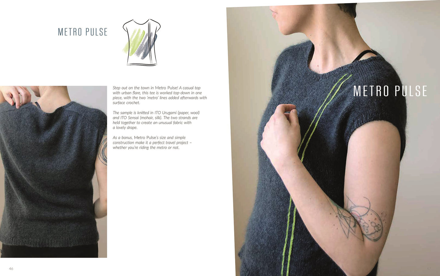 Easy Sweaters to Knit by Melanie Berg