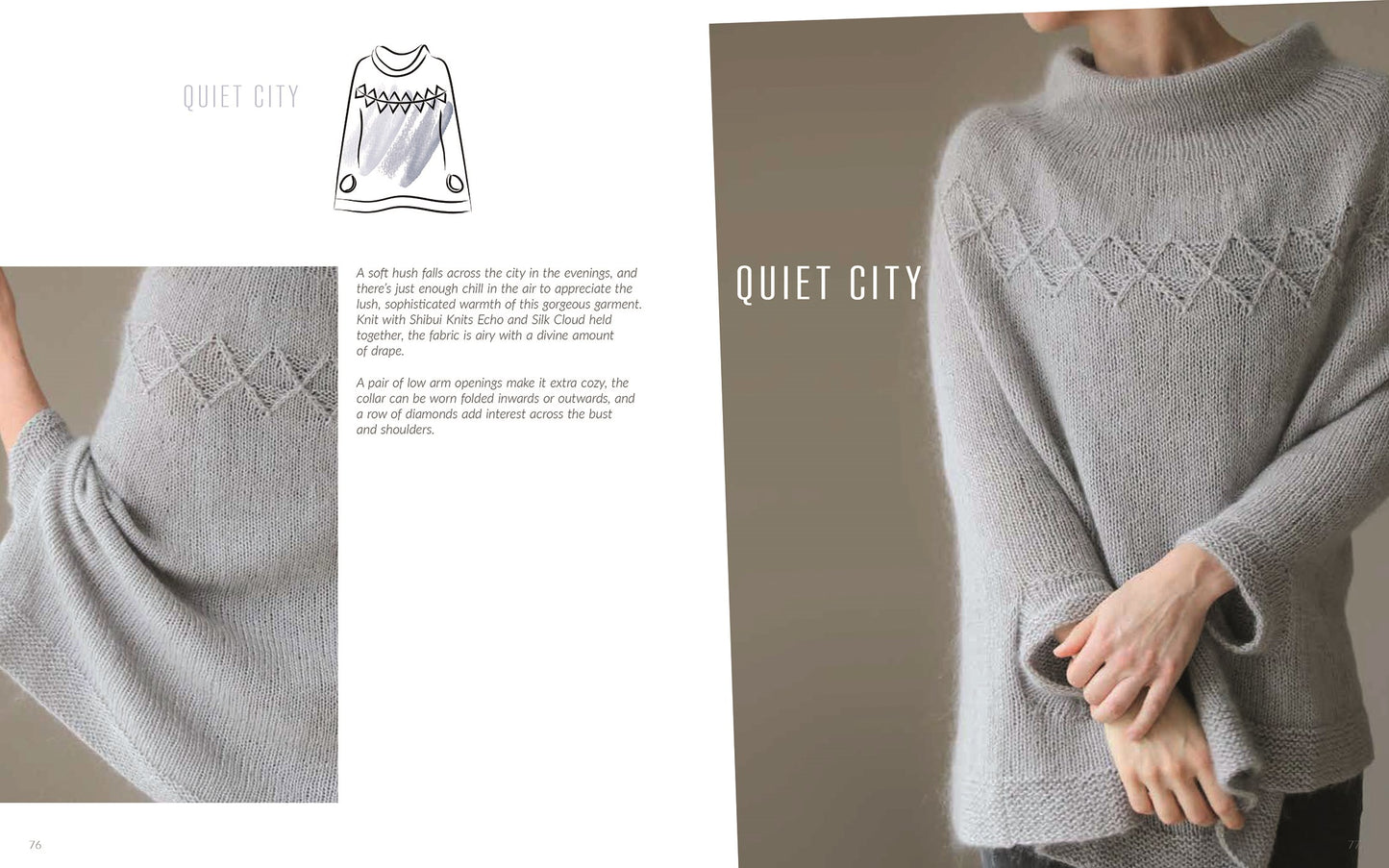 Easy Sweaters to Knit by Melanie Berg