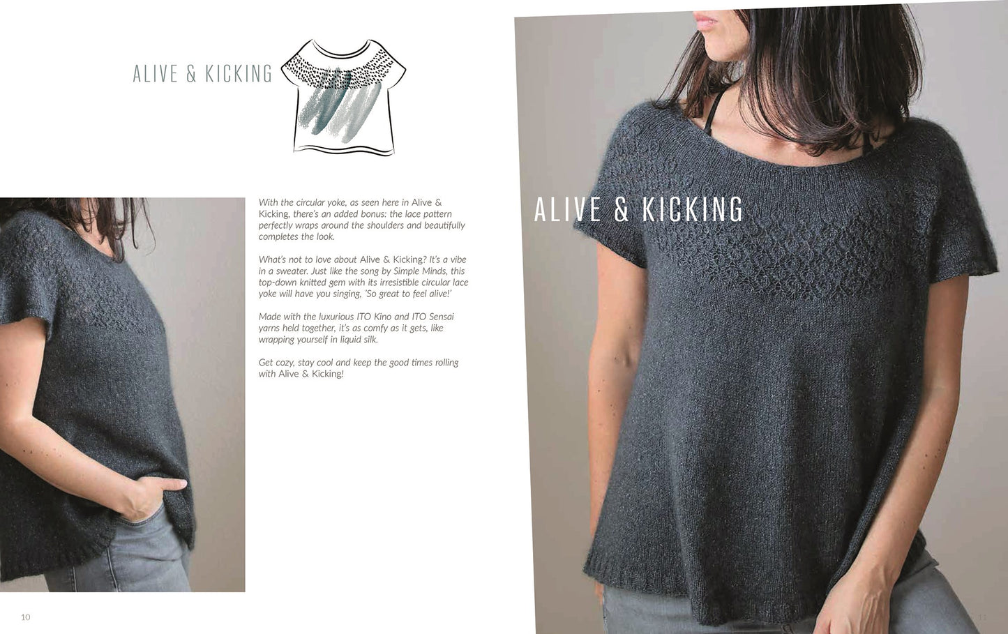 Easy Sweaters to Knit by Melanie Berg