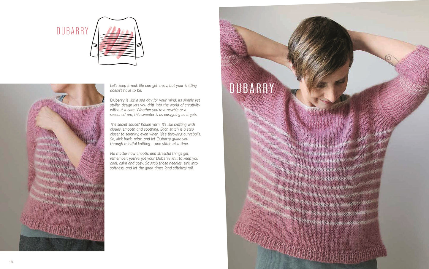 Easy Sweaters to Knit by Melanie Berg