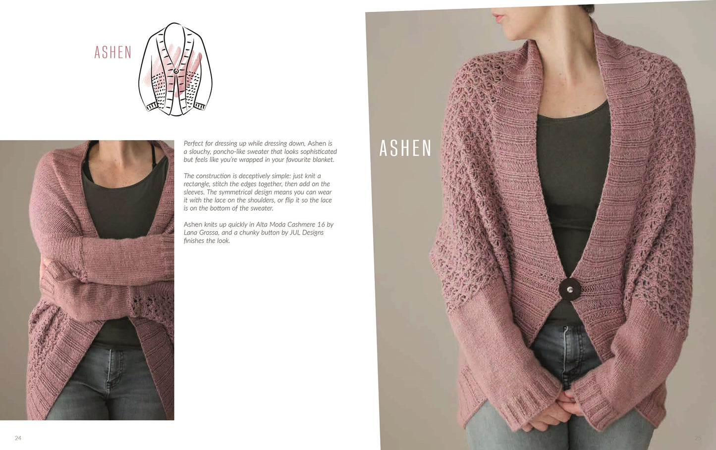 Easy Sweaters to Knit by Melanie Berg
