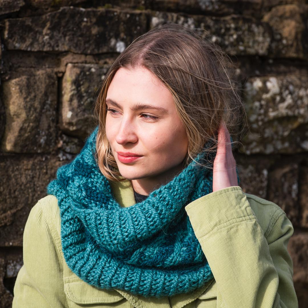 Capricorn Cowl Pattern