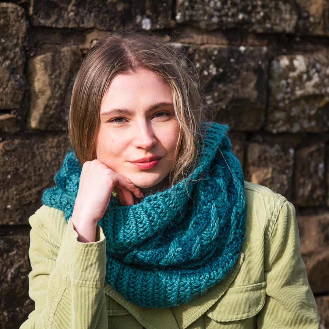 Capricorn Cowl Pattern