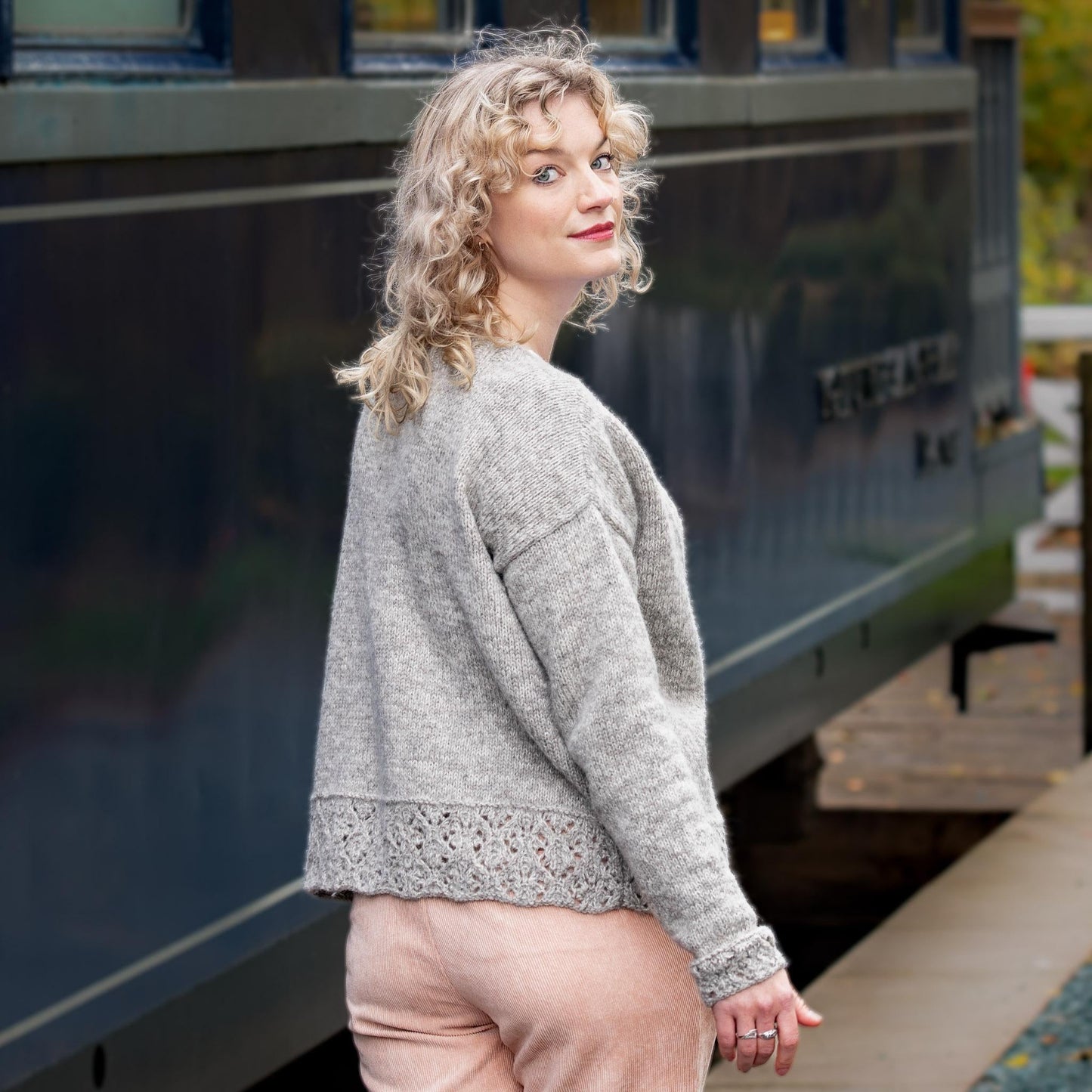 Chanson Cardigan Pattern