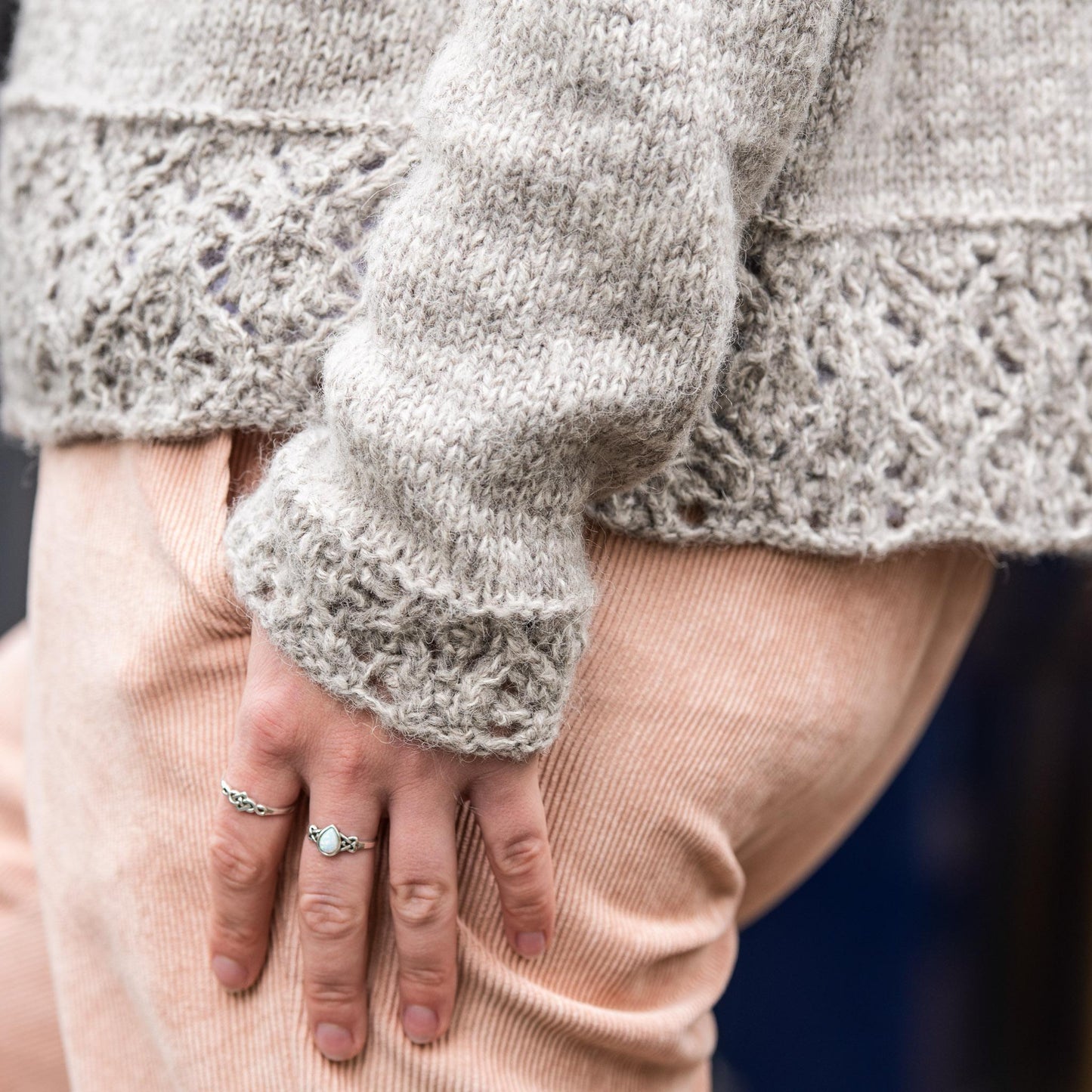 Chanson Cardigan Pattern