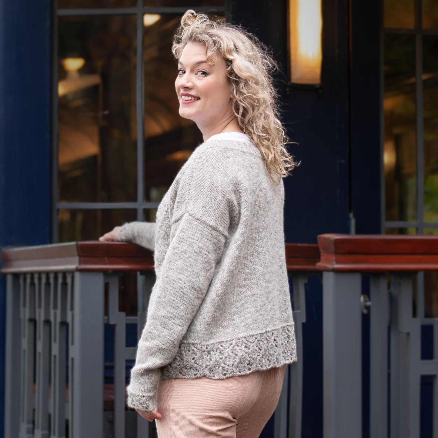 Chanson Cardigan Pattern