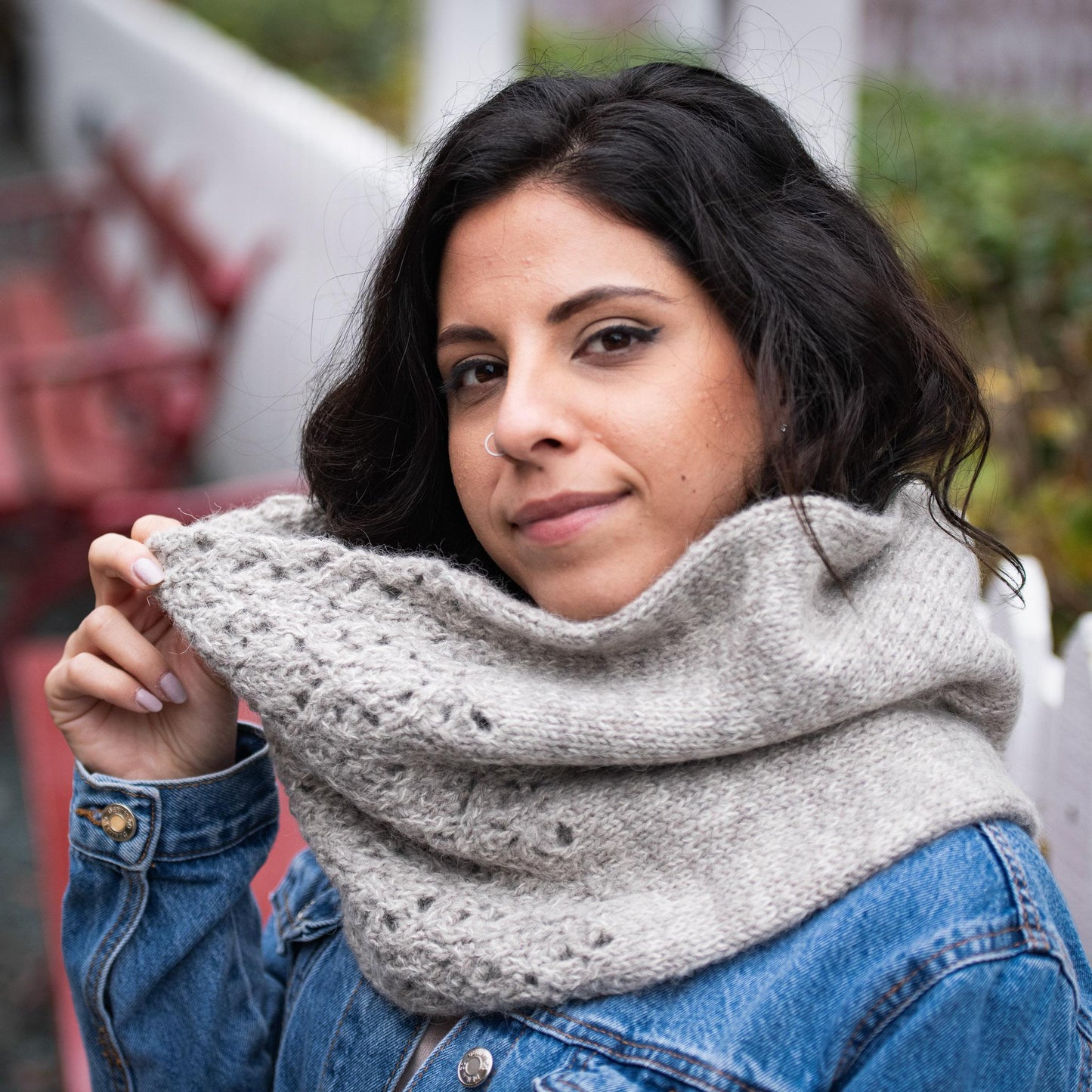 Chanson Cowl Pattern