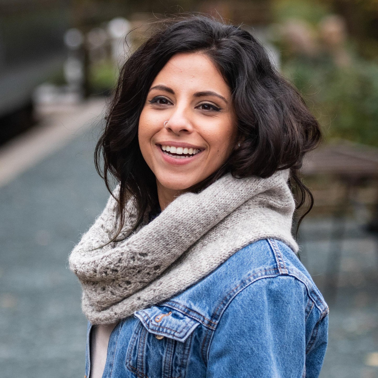 Chanson Cowl Pattern