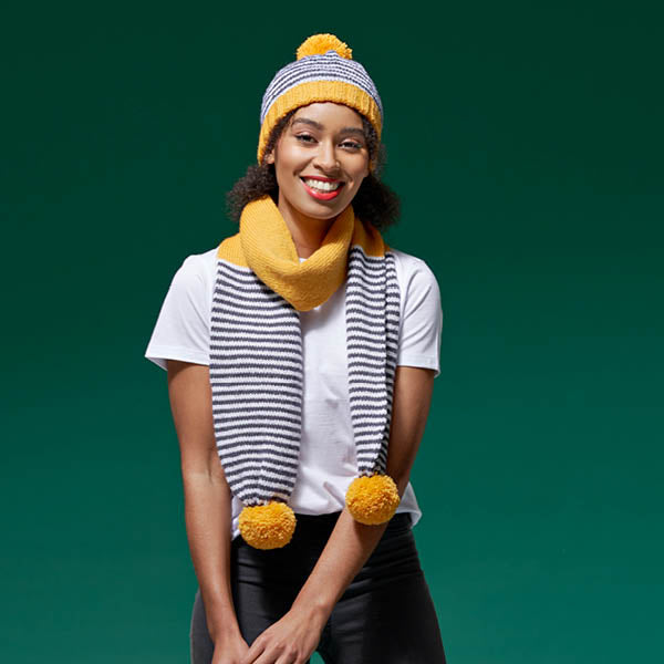 West Yorkshire Spinners Pattern - Emmy Accessory Set Pattern