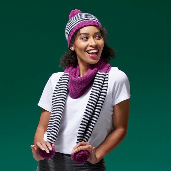 West Yorkshire Spinners Pattern - Emmy Accessory Set Pattern