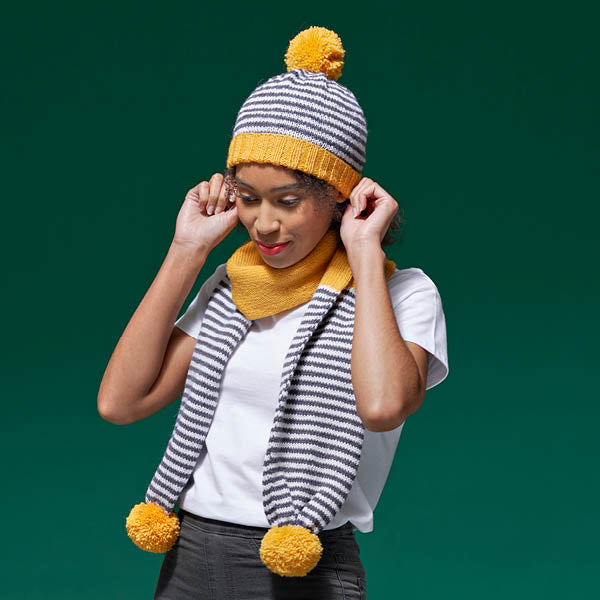 West Yorkshire Spinners Pattern - Emmy Accessory Set Pattern