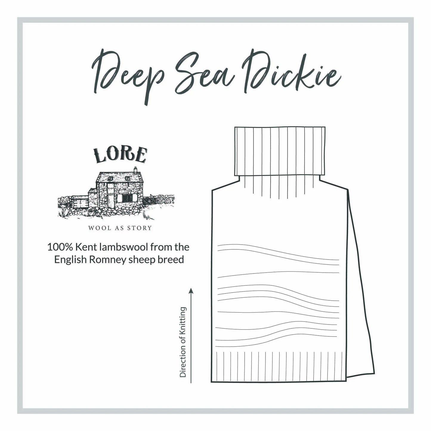 Deep Sea Dickie Pattern