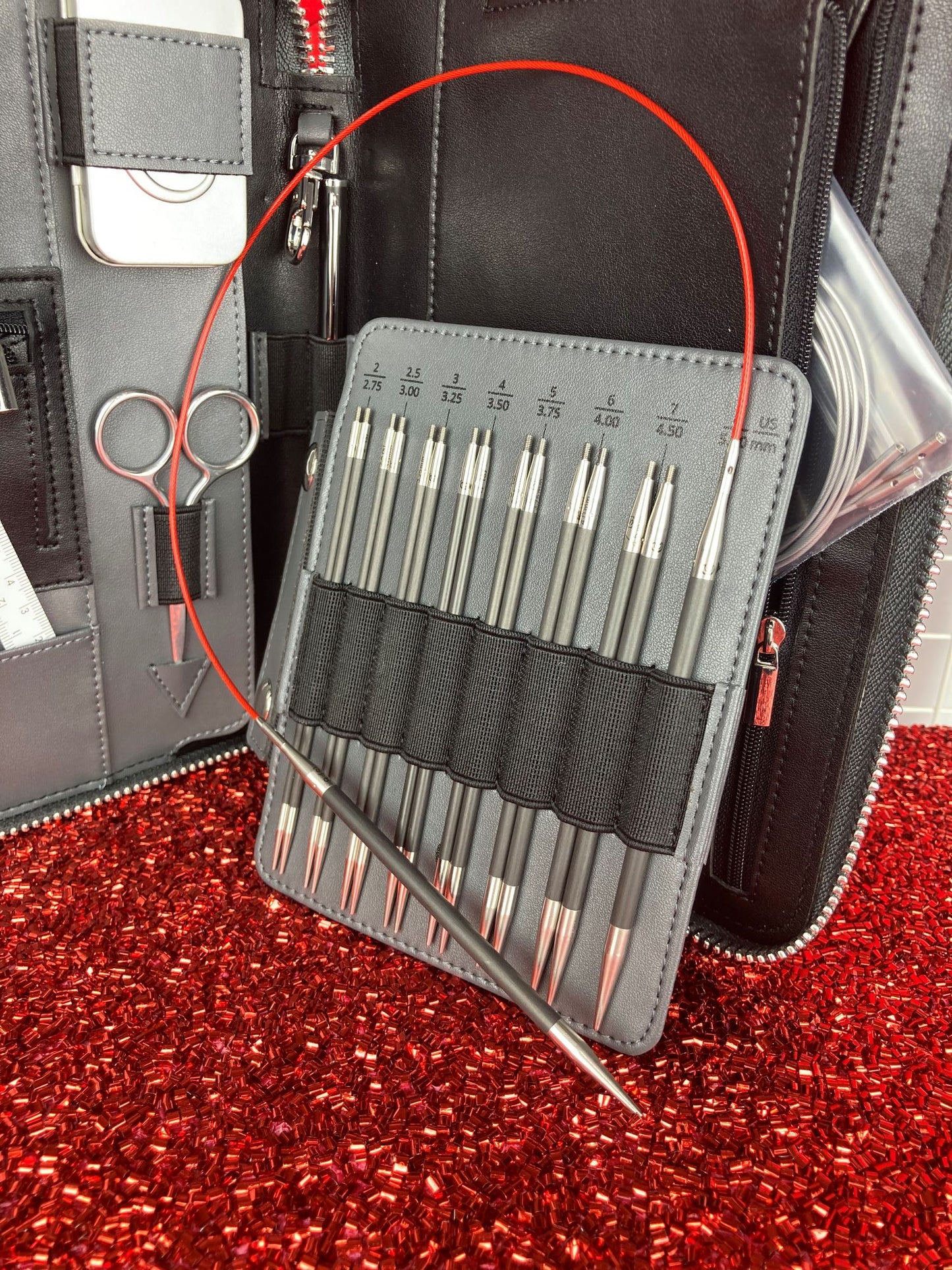 ChiaoGoo Forte Needle Set