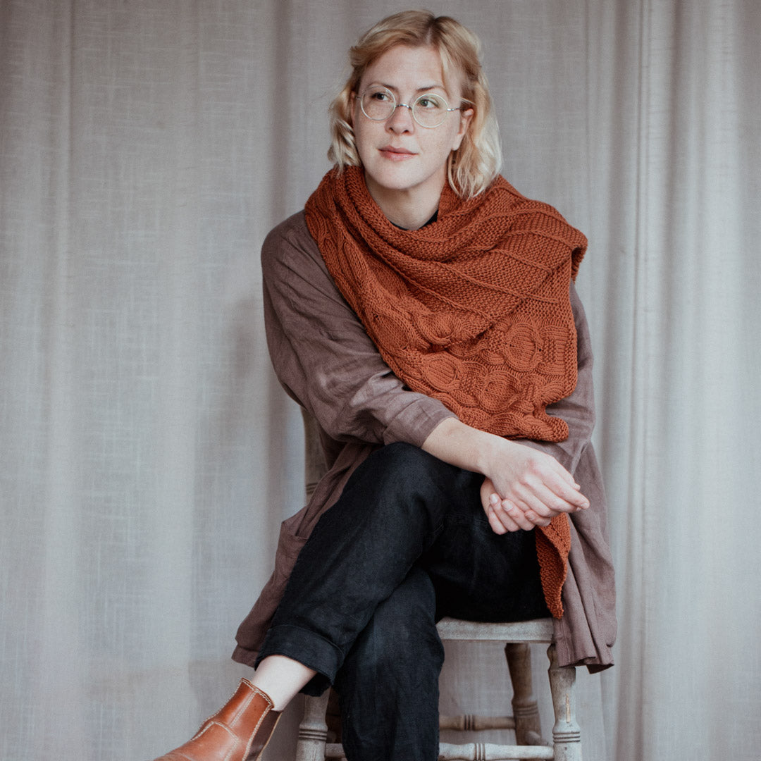 Global Shift Shawl Pattern