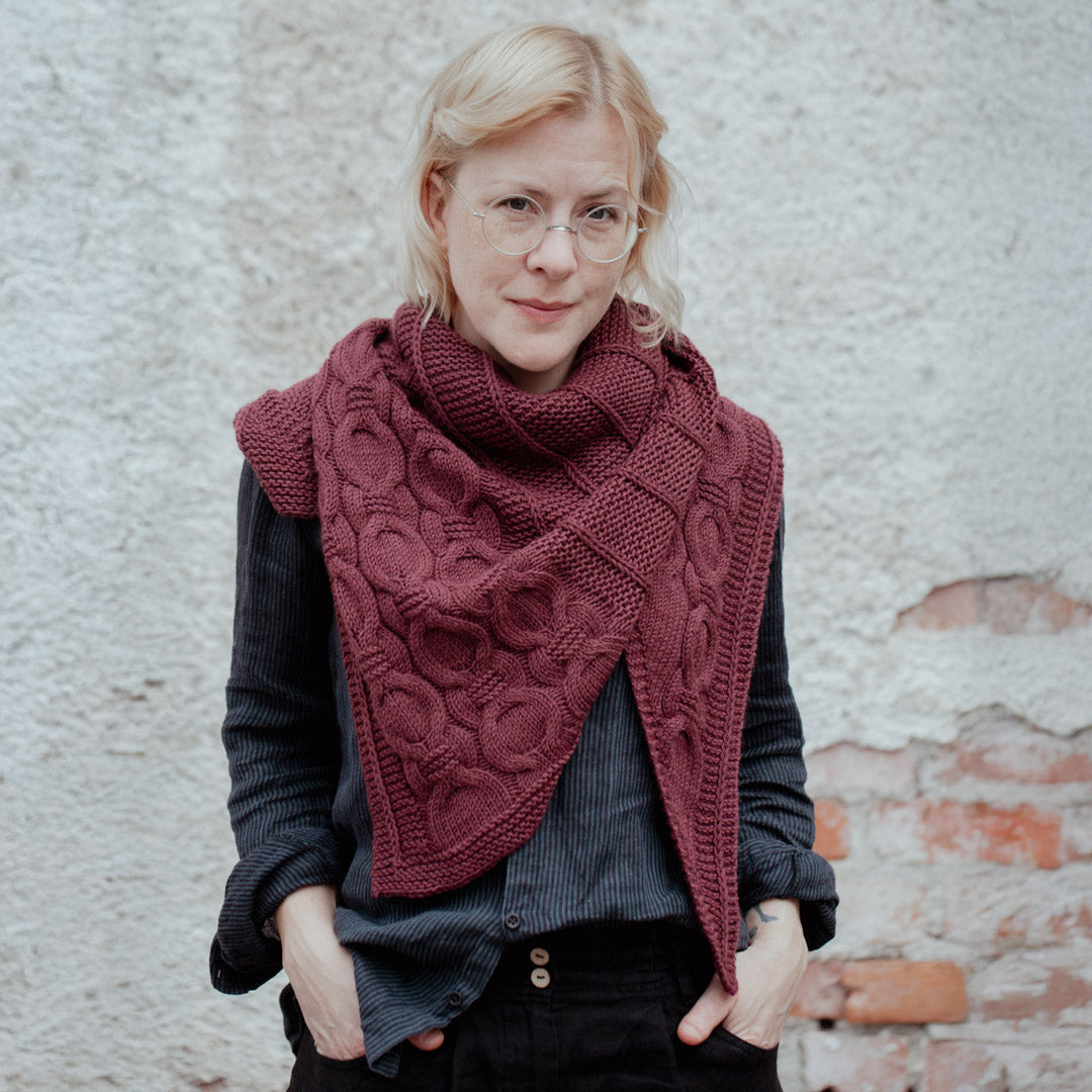 Global Shift Shawl Pattern