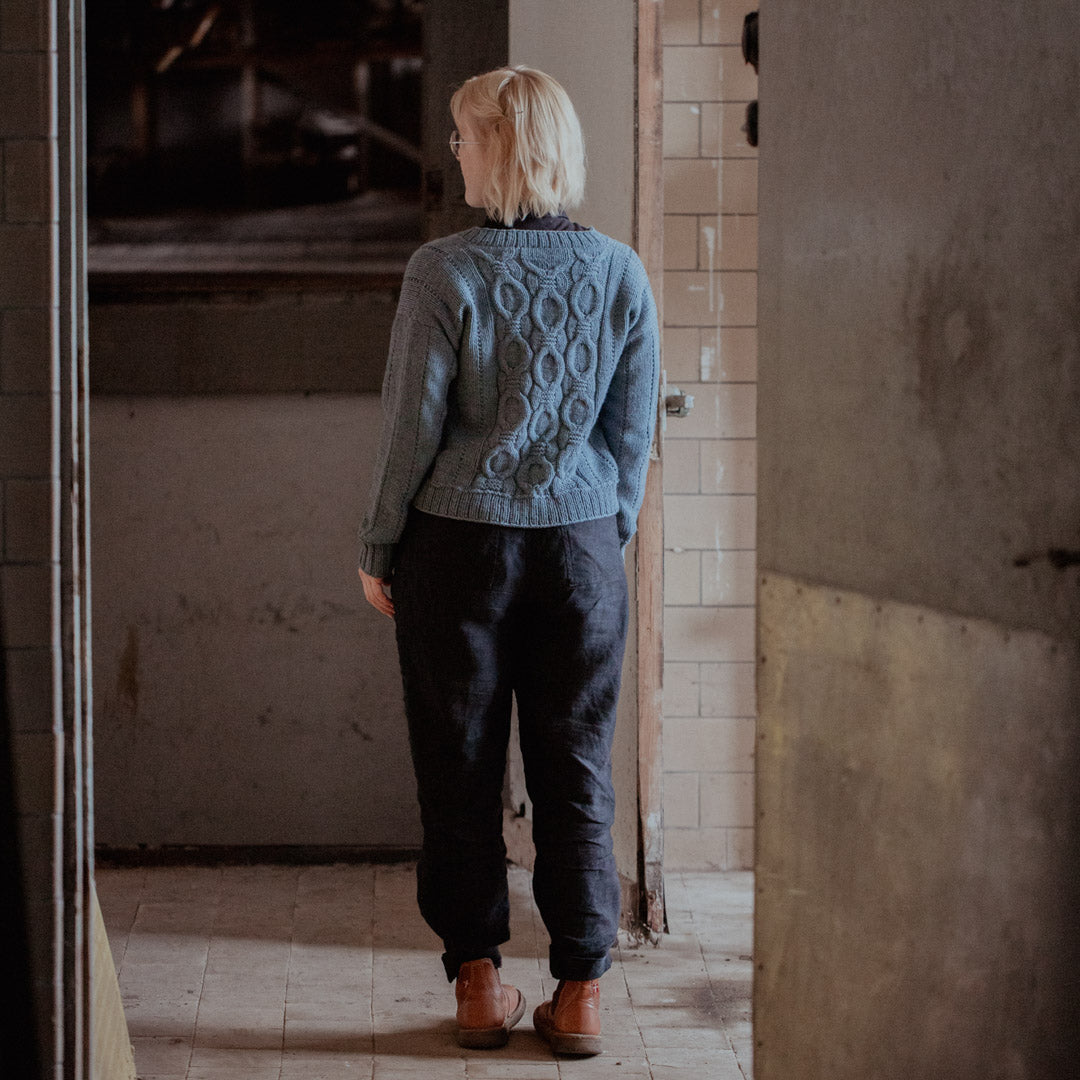 Global Shift Sweater Pattern