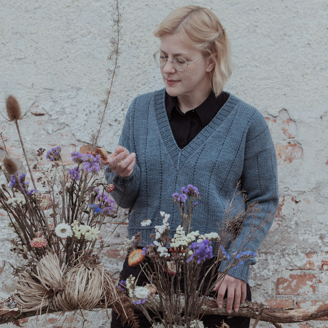 Global Shift Sweater Pattern