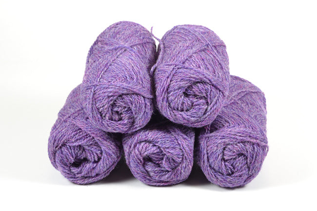 Jamieson and Smith 2 ply Jumper Weight Shetland Yarn