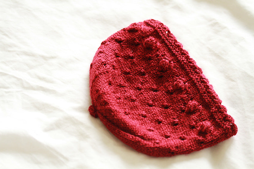 Fyberspates Pattern - Kaelyn Hat