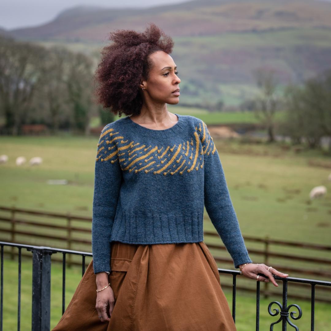 Leonida Sweater Pattern