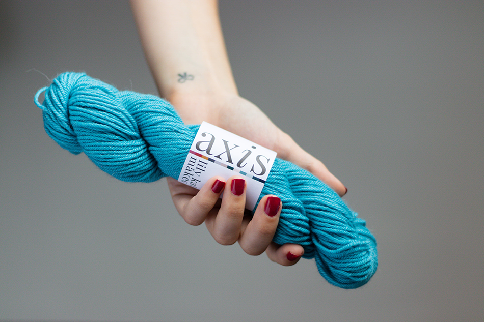 Lily Kate Makes - Axis Yarn