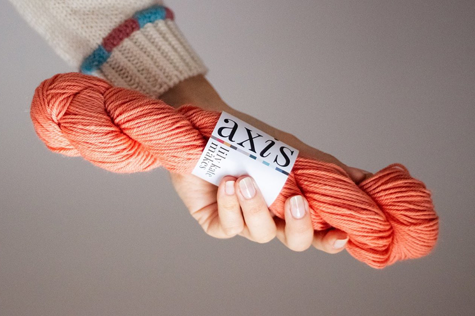 Lily Kate Makes - Axis Yarn