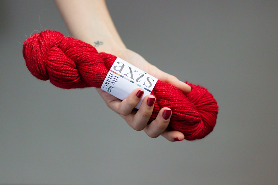 Lily Kate Makes - Axis Yarn