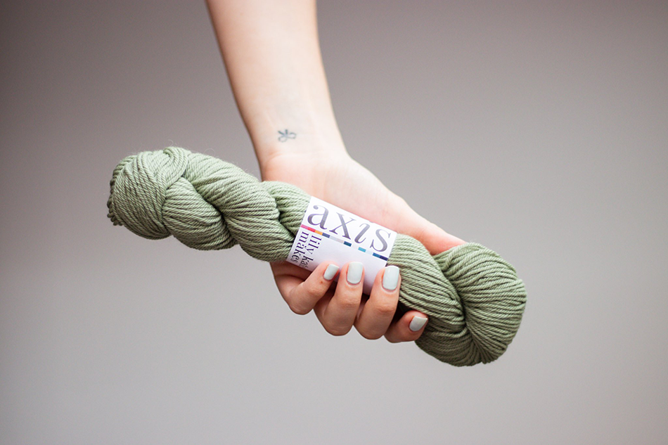 Lily Kate Makes - Axis Yarn