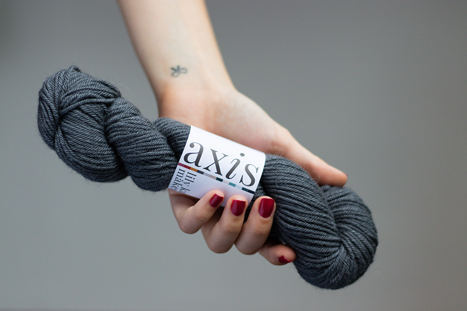 Lily Kate Makes - Axis Yarn