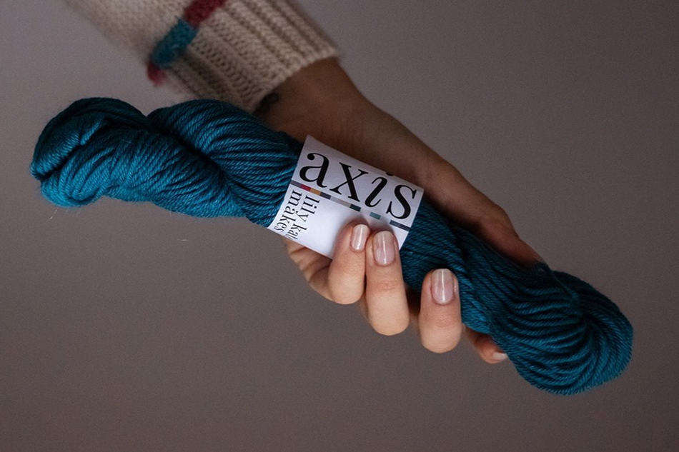 Lily Kate Makes - Axis Yarn