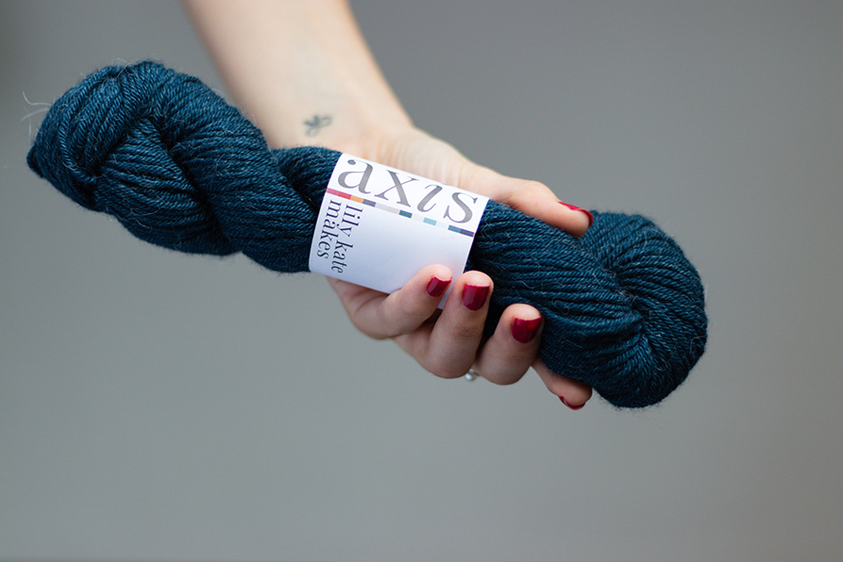 Lily Kate Makes - Axis Yarn