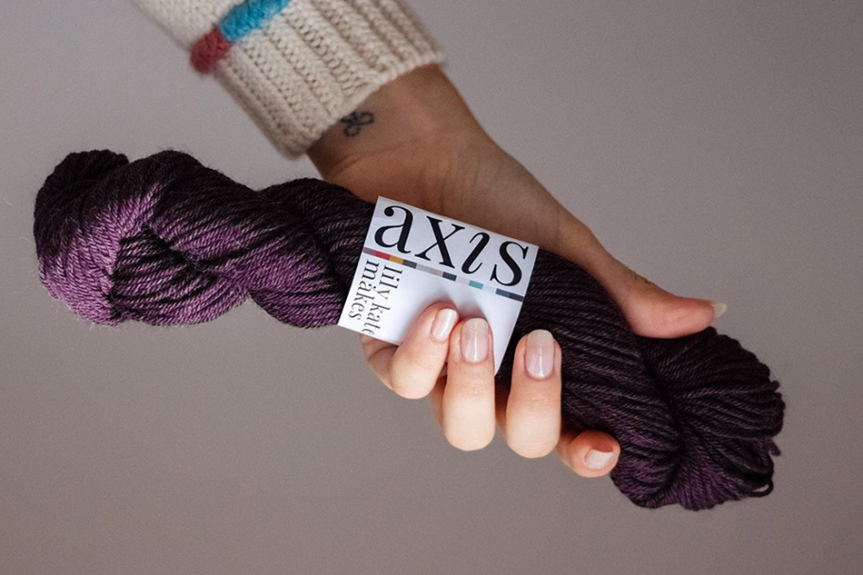 Lily Kate Makes - Axis Yarn