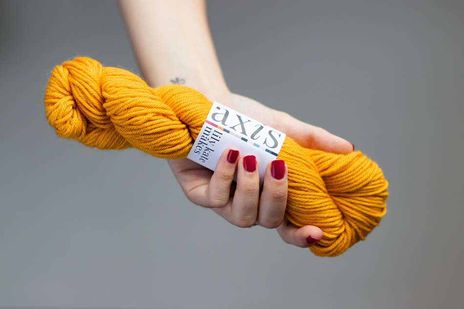 Lily Kate Makes - Axis Yarn