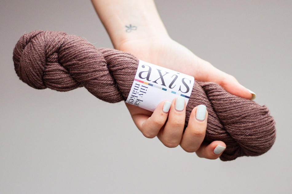 Lily Kate Makes - Axis Yarn