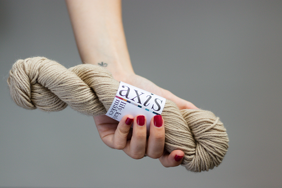 Lily Kate Makes - Axis Yarn