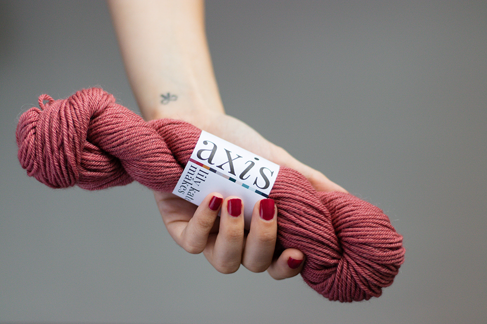 Lily Kate Makes - Axis Yarn