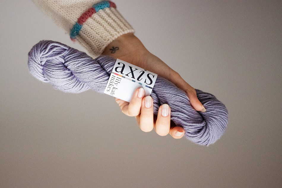 Lily Kate Makes - Axis Yarn