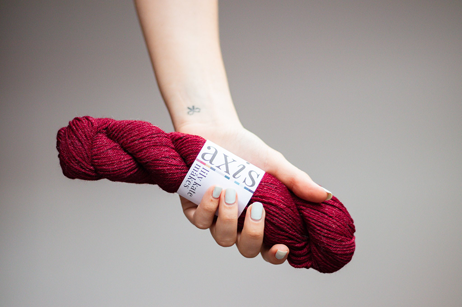 Lily Kate Makes - Axis Yarn