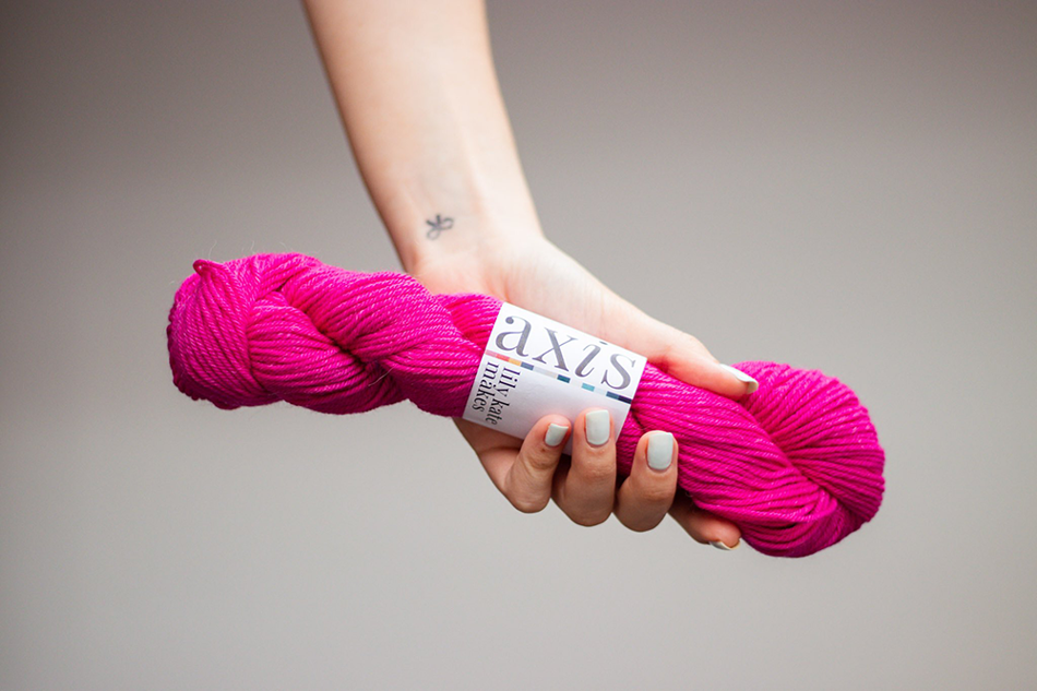 Lily Kate Makes - Axis Yarn