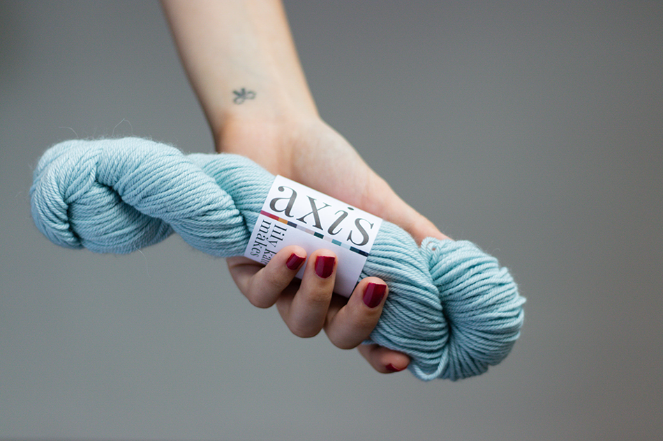 Lily Kate Makes - Axis Yarn