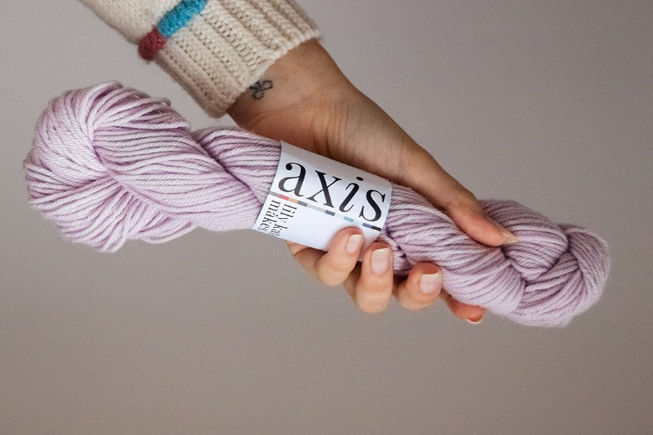 Lily Kate Makes - Axis Yarn